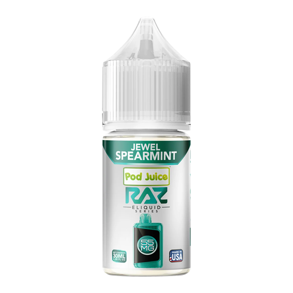 Jewel Spearmint RAZ X POD JUICE 30ml