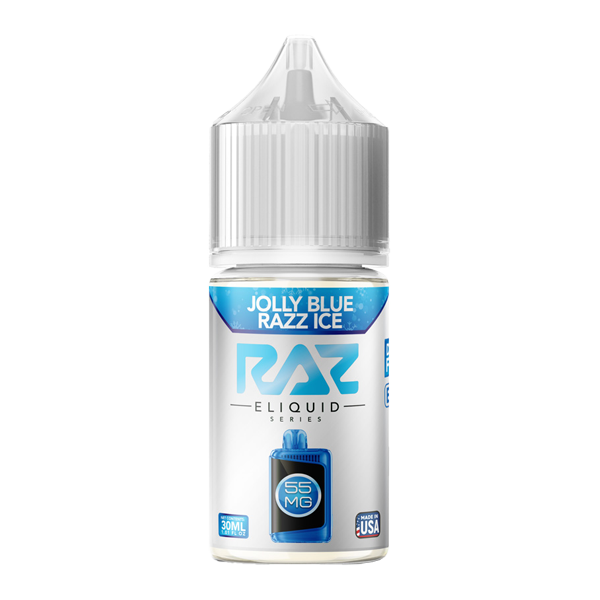 Jolly Blue Razz Ice RAZ X Pod Juice Jolly Blue Razz Ice RAZ X Pod Juice