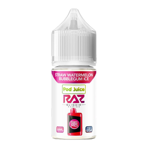 how much is elf bar vape Pod Juice X Raz Salt Punch Edition Hawaiian Pink TFN 30ml Salt
