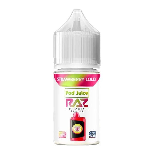 Strawberry Lolly RAZ X Pod Juice Strawberry Lolly RAZ X Pod Juice