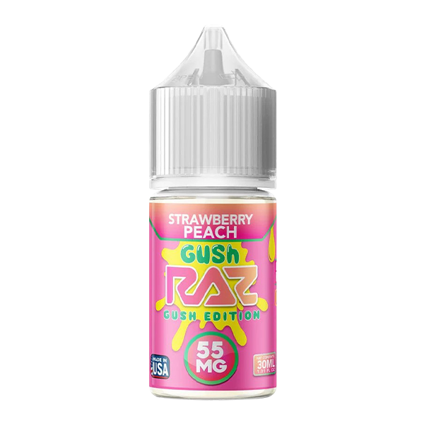 Strawberry Peach Gush RAZ X POD JUICE 30ml