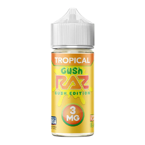 Tropical Gush RAZ X Pod Juice (100ml)