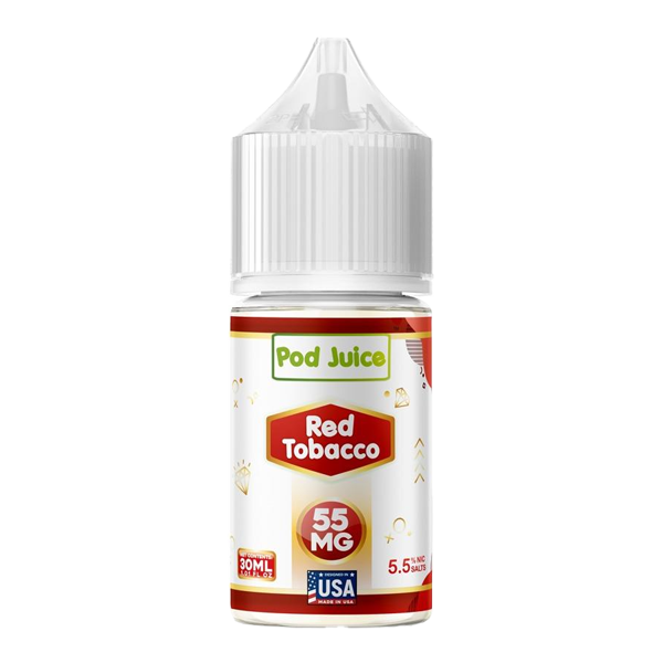 Red Tobacco Pod Juice 30mL