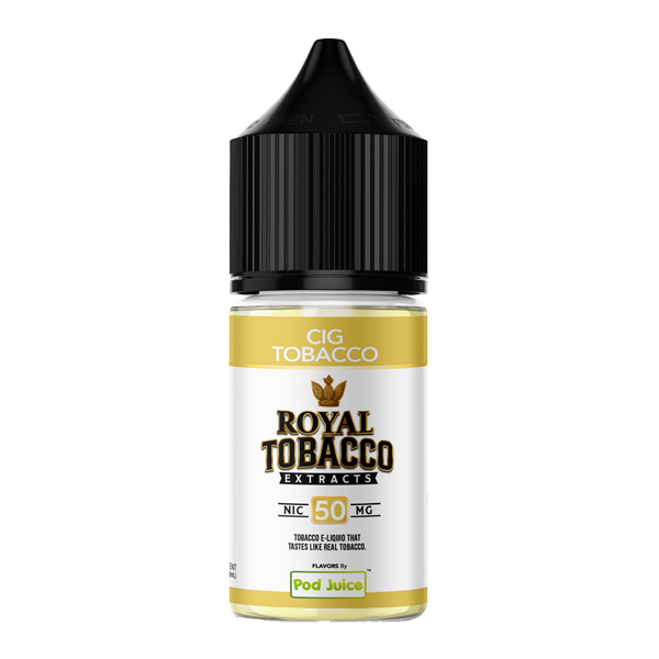 gold tobacco vape juice Cig Tobacco Royal Tobacco Extracts X Pod Juice (30ml)