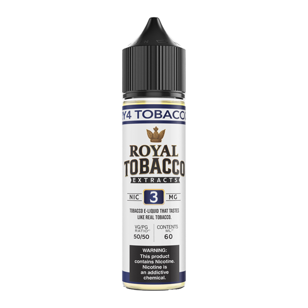 RY4 Tobacco ROYAL TOBACCO EXTRACTS X POD JUICE 60ml