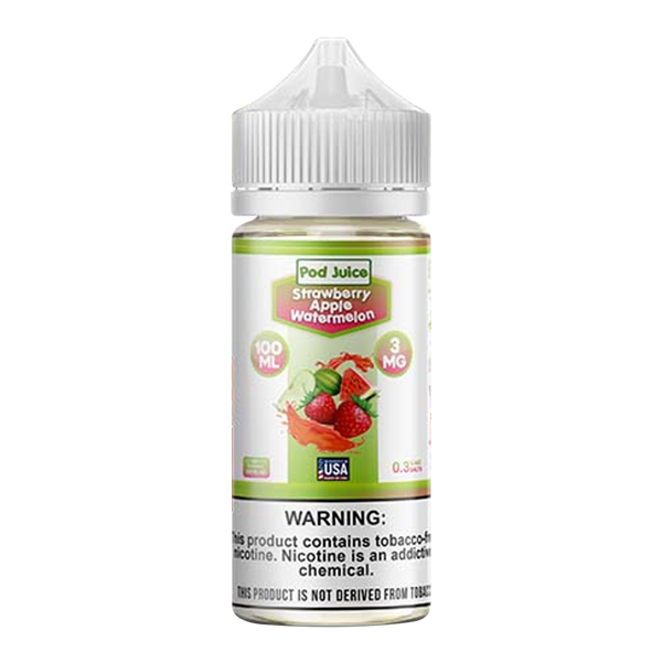 Strawberry Apple Watermelon Pod Juice 100ml Strawberry Apple Watermelon Pod Juice 100ml