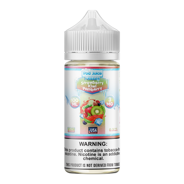 Strawberry Kiwi Pomberry Freeze Pod Juice 100ml Strawberry Kiwi Pomberry Freeze Pod Juice 100ml
