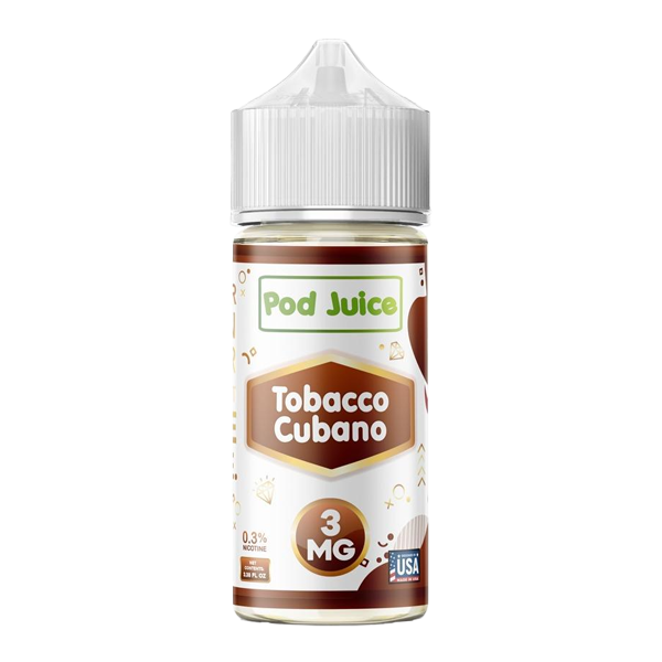 Tobacco Cubano Pod Juice 100ml Tobacco Cubano Pod Juice 100ml