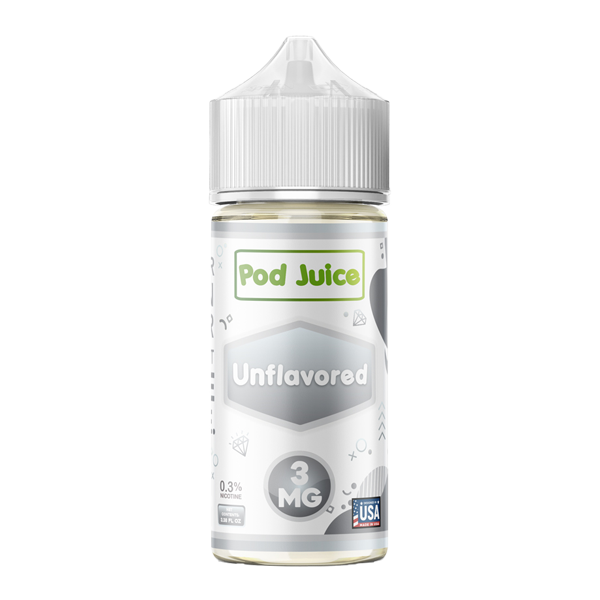 Unflavored POD JUICE 100ml for Wholesale