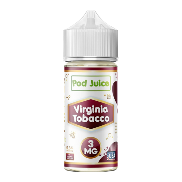 Virginia Tobacco Pod Juice 100ml Virginia Tobacco Pod Juice 100ml