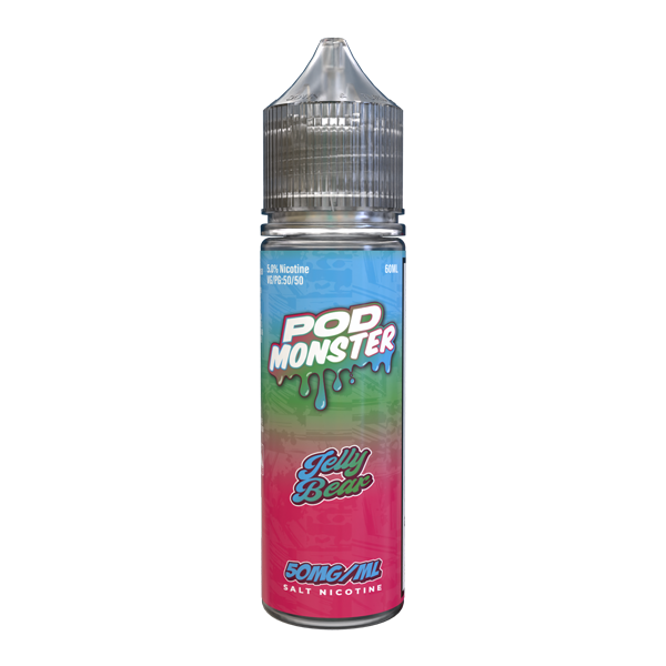 Jelly Bear Pod Monster Salts 60ml