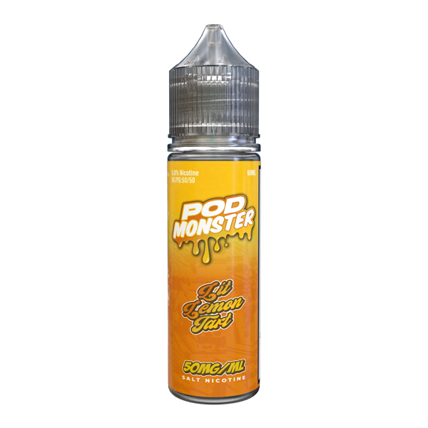Lit Lemon POD MONSTER SALTS 60ml