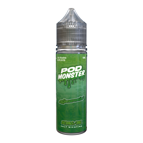 Spearmint POD MONSTER Salts 60ml for Wholesale