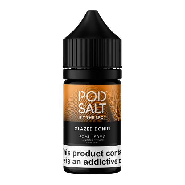 Glazed Donut Pod Salt Onyx Salts Glazed Donut Pod Salt Onyx Salts