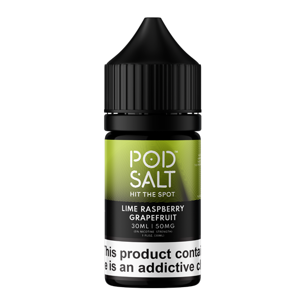 Lime Raspberry Grapefruit POD SALT Onyx Salts 30ml