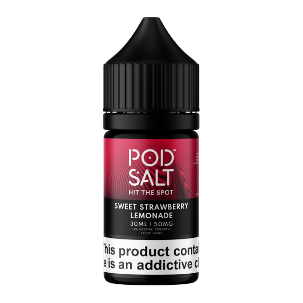 Sweet Strawberry Lemonade Pod Salt Onyx Salts Sweet Strawberry Lemonade Pod Salt Onyx Salts