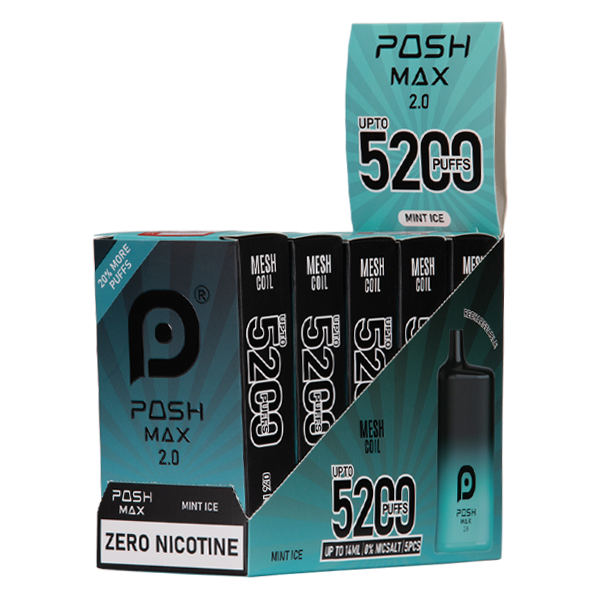 Mint Ice Posh Max 2.0 5 Pack
