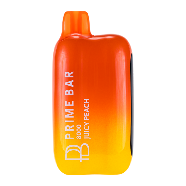 Juicy Peach Prime Bar Vape Juicy Peach Prime Bar Vape