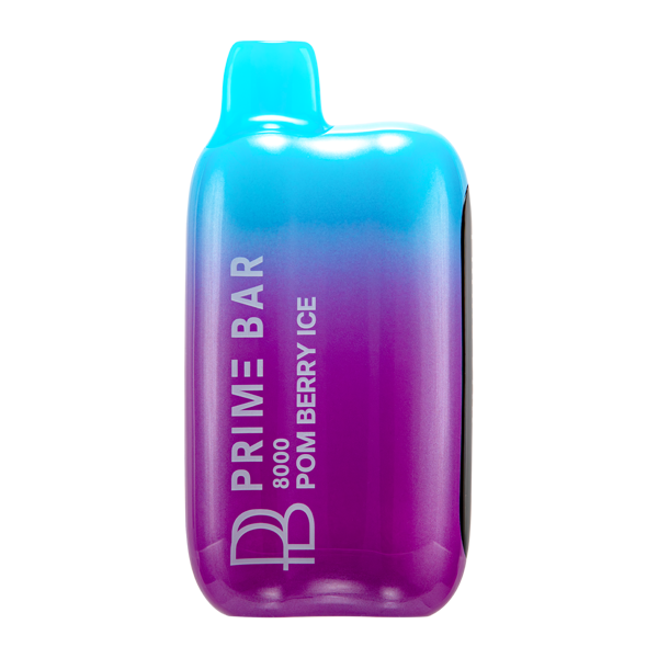 Pom Berry Ice Prime Bar 8000 Vape