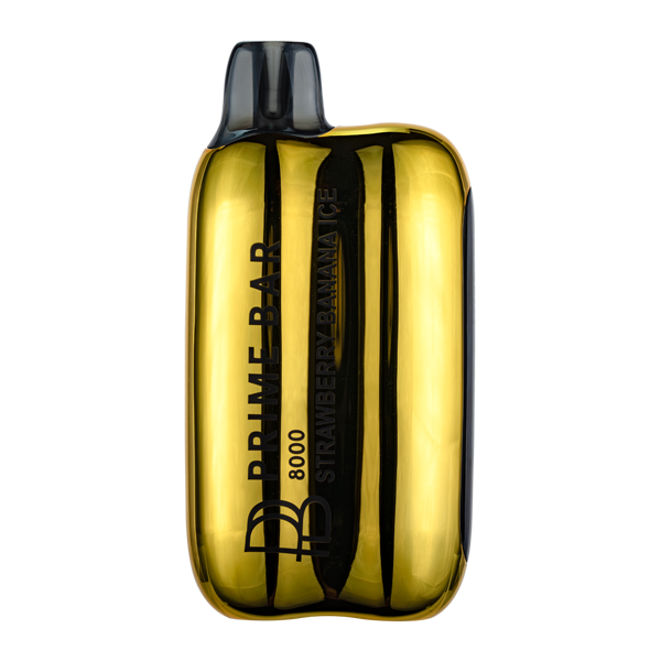 Strawberry Banana Ice Prime Bar 8000 Vape Strawberry Banana Ice Prime Bar 8000 Vape
