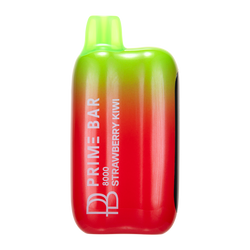 Strawberry Kiwi Prime Bar 8000 Vape