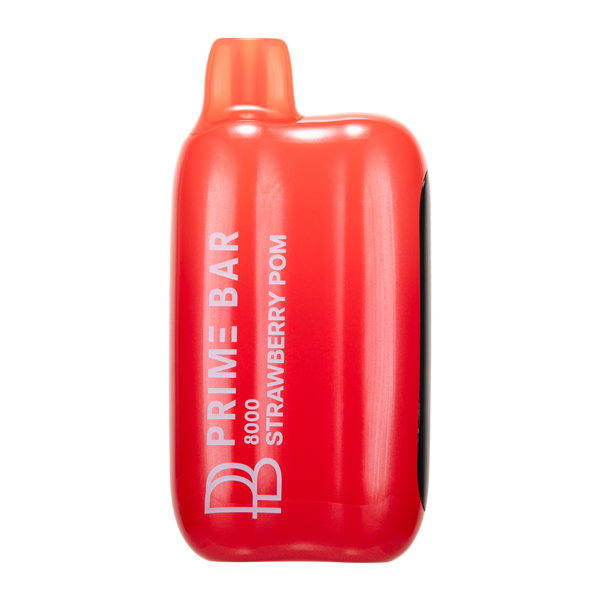 Strawberry Pom Prime Bar 8000 Vape Strawberry Pom Prime Bar 8000 Vape