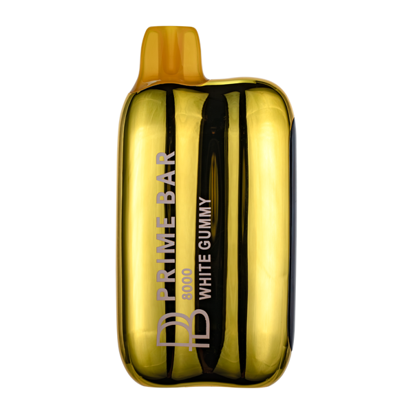 White Gummy Prime Bar 8000 Vape