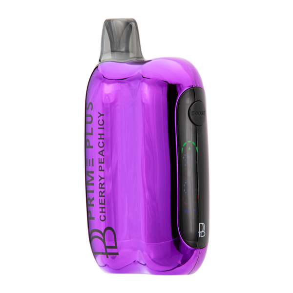 Cherry Peach Icy Prime Plus 26000 Vape Cherry Peach Icy Prime Plus 26000 Vape