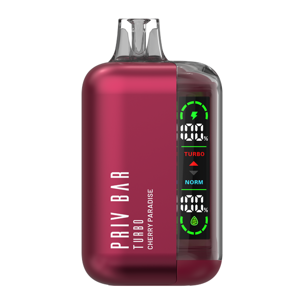 Cherry Paradise Priv Bar Turbo Vape Cherry Paradise Priv Bar Turbo Vape