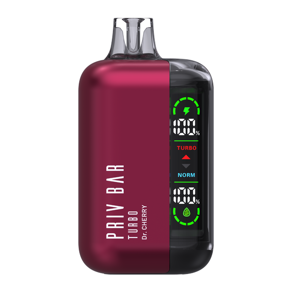 Dr. Cherry Priv Bar Turbo Vape Dr. Cherry Priv Bar Turbo Vape