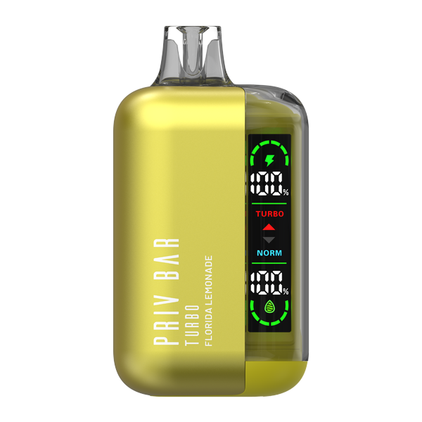 Florida Lemonade Priv Bar Turbo Vape