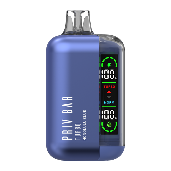 Honolulu Blue Priv Bar Turbo Vape