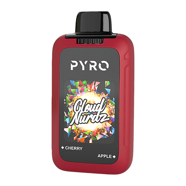 Cherry/Apple CLOUD NURDZ X PYRO Duo Cherry/Apple CLOUD NURDZ X PYRO Duo