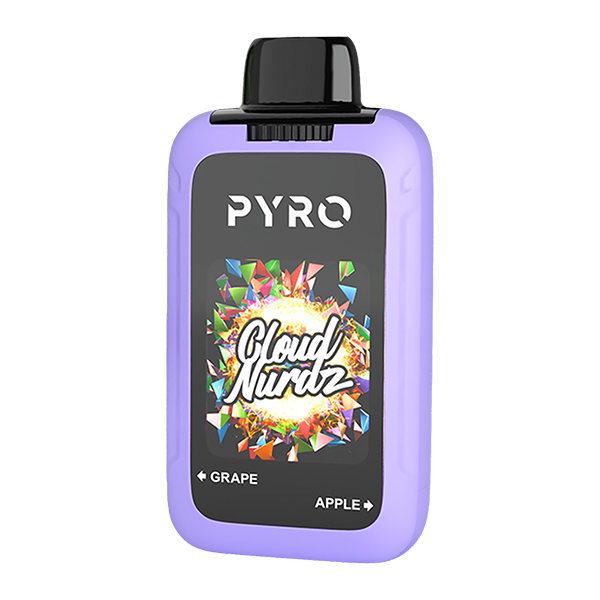 Grape/Apple CLOUD NURDZ X PYRO Duo Grape/Apple CLOUD NURDZ X PYRO Duo