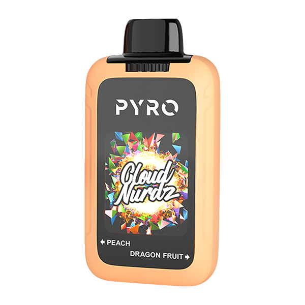 Peach/Dragon Fruit CLOUD NURDZ X PYRO Duo Peach/Dragon Fruit CLOUD NURDZ X PYRO Duo