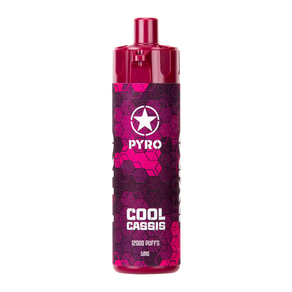 Cool Cassis PYRO Vape
