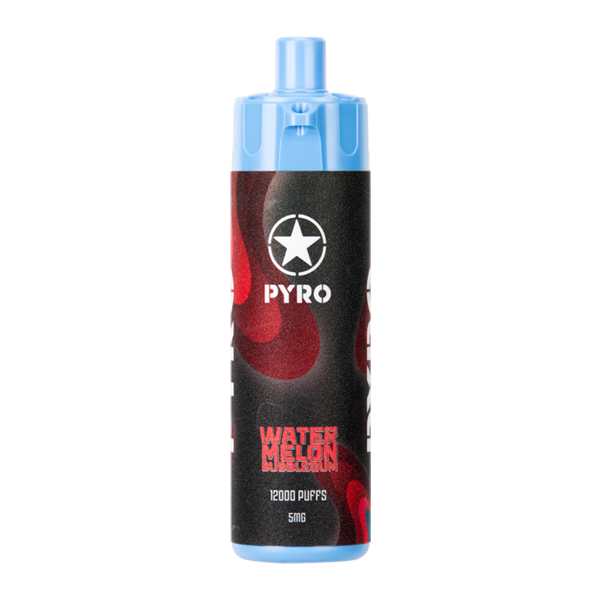 Watermelon Bubble Gum Pyro 12000 Flavors Vozol 12000 Watermelon Bubble Gum  - Vozol Watermelon Bubble Gum Pyro 12000 G Australia