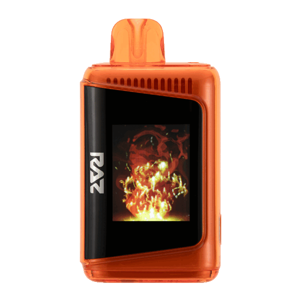 Strawberry Orange Tang RAZ DC25000 Vape Back