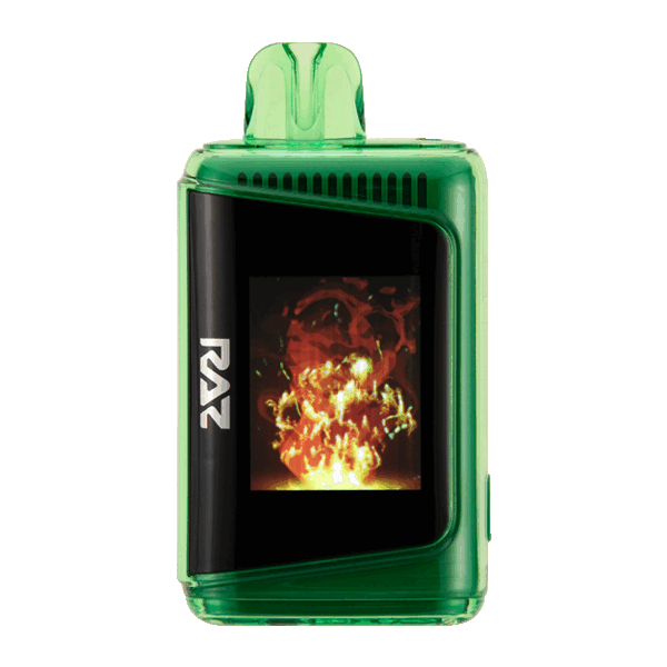 Sour Watermelon Peach RAZ DC25000 Vape Back