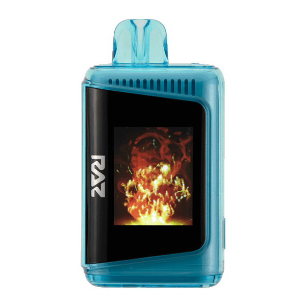 Blueberry Watermelon RAZ DC25000 Vape Back