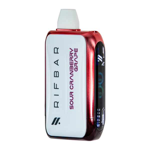 Sour Cranberry Grape Rifbar Turbo-X 25k Sour Cranberry Grape Rifbar Turbo-X 25k