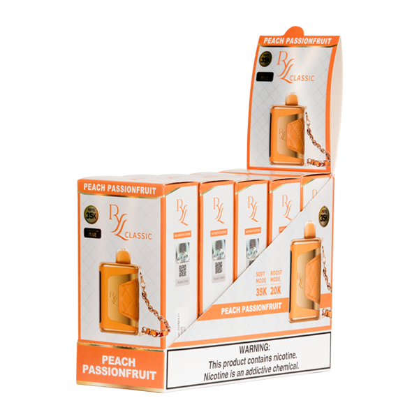 5 Pack of Peach Passionfruit RYL Classic by RAZ