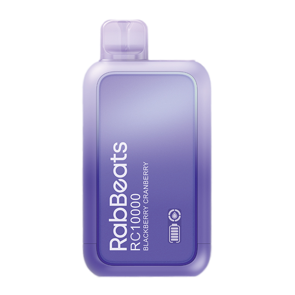 Blackberry Cranberry Rabbeats RC10000 Vape