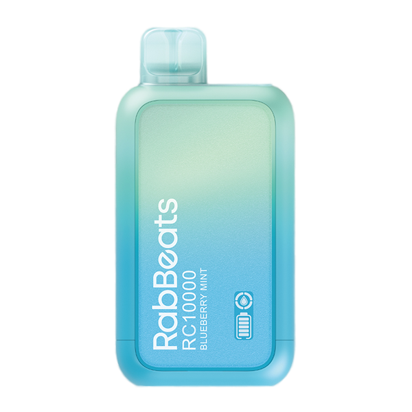Blueberry Mint Rabbeats RC10000 Vape