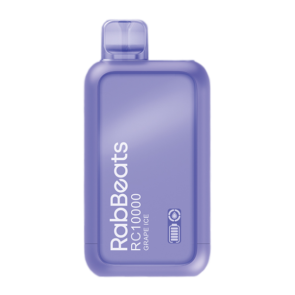 Grape Ice Rabbeats RC10000 Vape