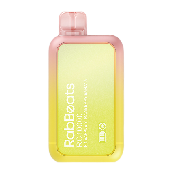 Pineapple Strawberry Banana RabBeats RC10000 Vape