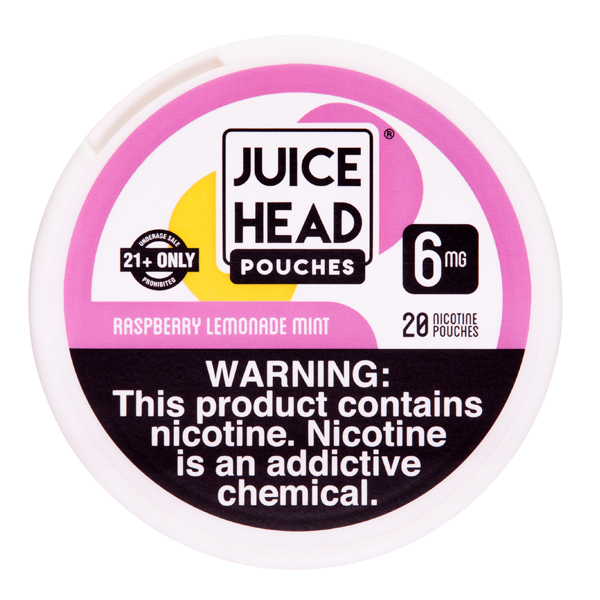 Brand_juice Head Lemonade Raspberry 16 Oz Juice & Lemonade People's Food Co  Op Nicotine Pouches