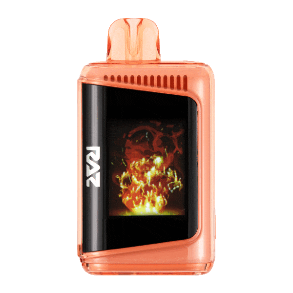 Georgia Peach RAZ DC25000 Vape (Back)