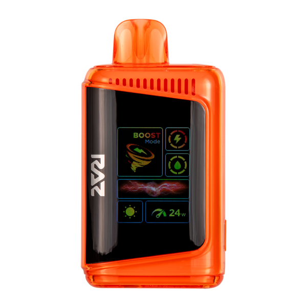 Orange Mango RAZ DC25000 Vape (Fall Edition) Orange Mango RAZ DC25000 Vape (Fall Edition)