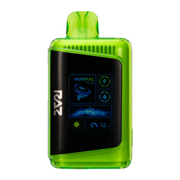 Sour Apple Ice RAZ DC25000 Vape
